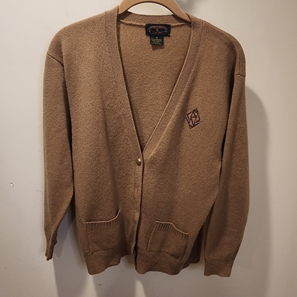 Charter Club vintage 100% lambswool button Down cardigan size M - Picture 11 of 12